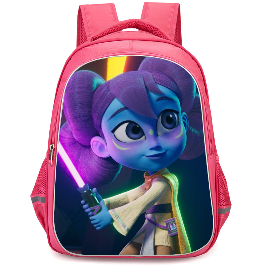Star Wars Young Jedi Adventures Lys Solay Backpack StudentPack - Lys Solay Portrait Poster