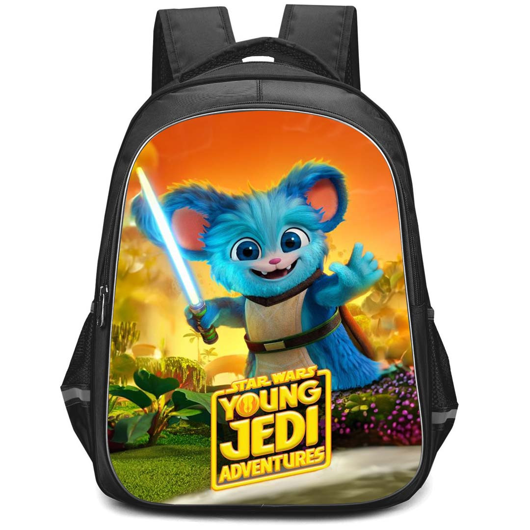 Star Wars Young Jedi Adventures Nubs Backpack StudentPack - Nubs Standing Poster