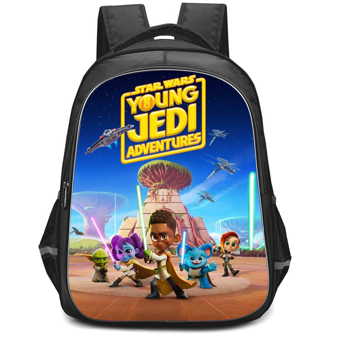 Star Wars Young Jedi Adventures Backpack StudentPack - Star Wars Young Jedi Adventures Official Poster