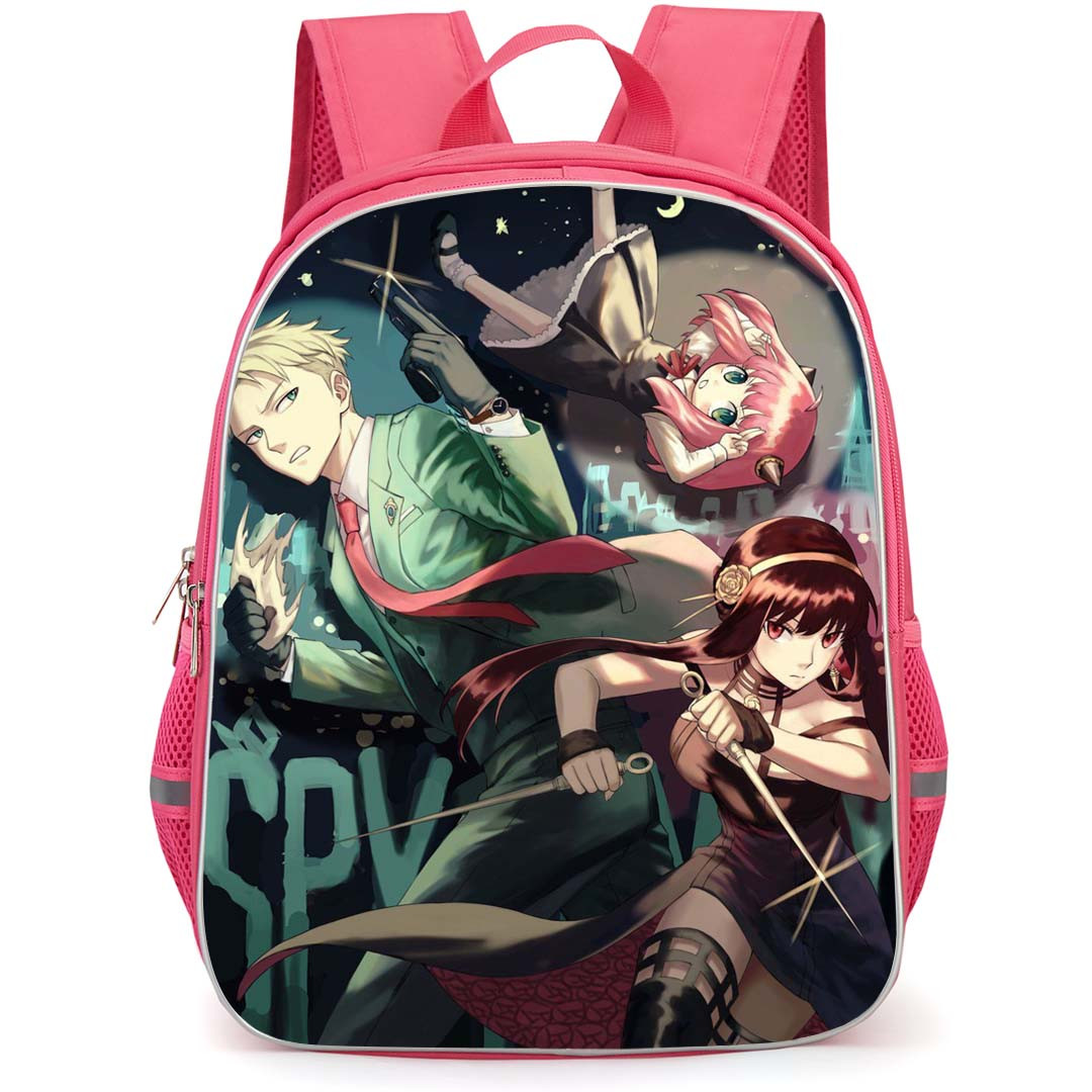 Spy X Family Backpack StudentPack - Spy X Family 3D Anime Poster
