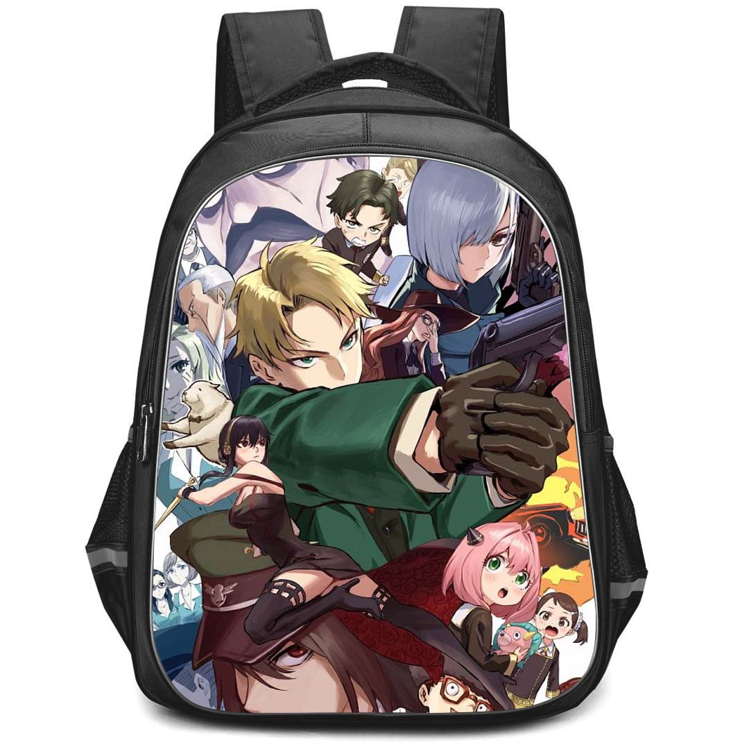 Spy X Family Backpack StudentPack - Spy X Family Anime Art Poster