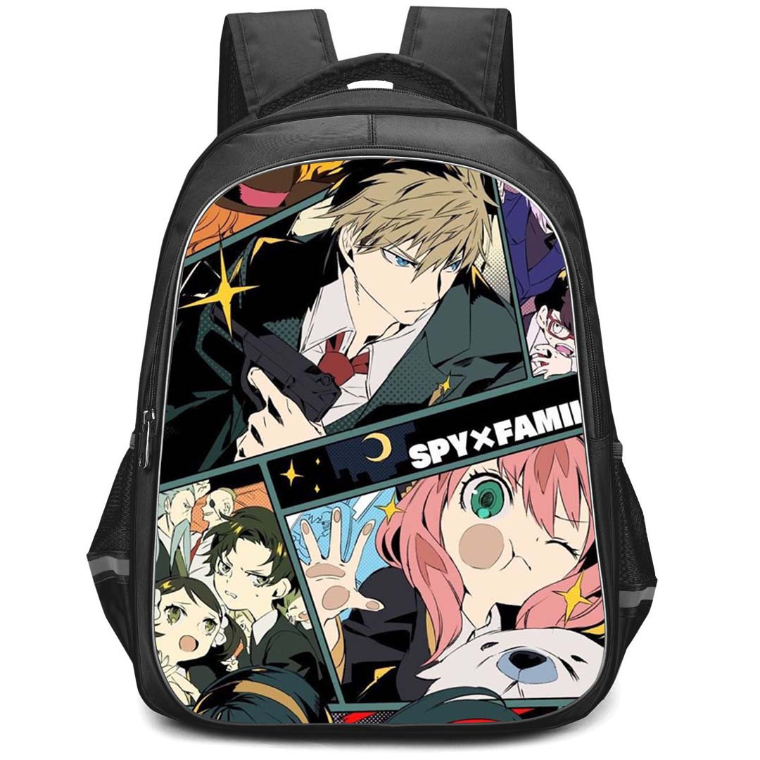 Spy X Family Backpack StudentPack - Spy X Family Anime Poster