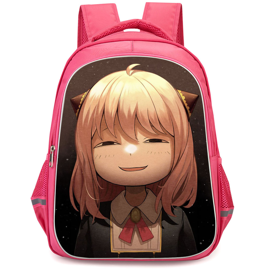 Spy X Family Anya Forger Backpack StudentPack - Anya Forger Portrait Drawing Poster