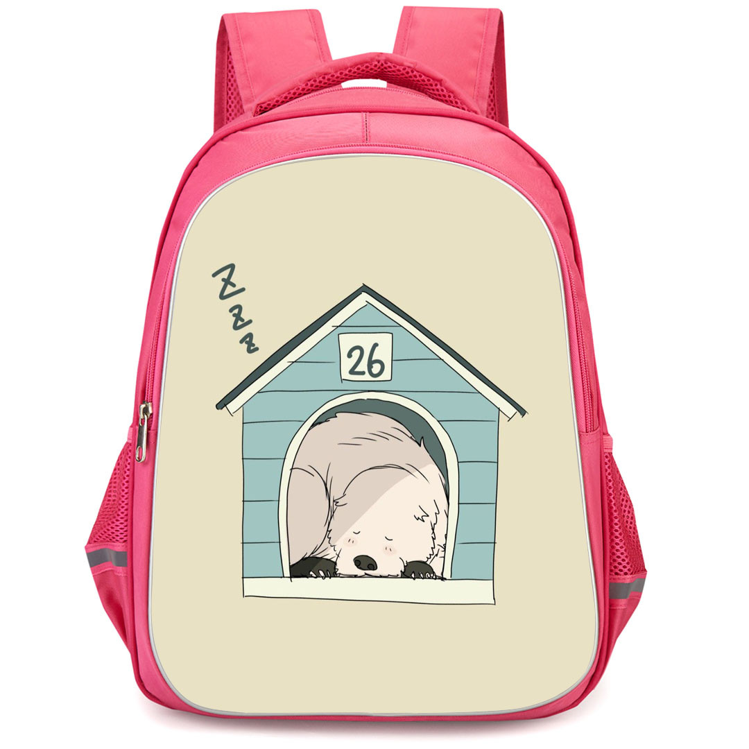 Spy X Family Bond Forger Backpack StudentPack - Bond Forger Sleeping In His Home Poster