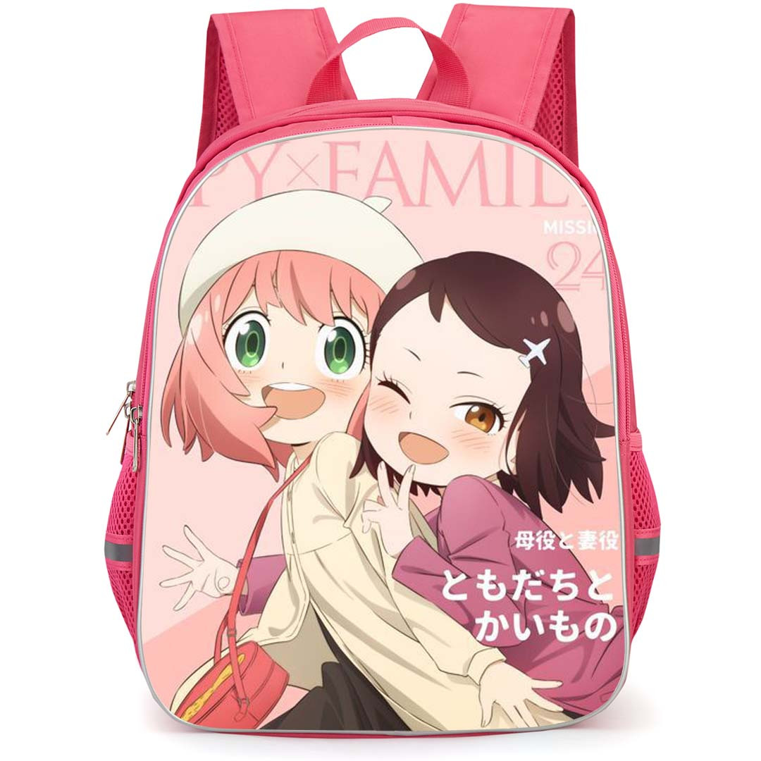 Spy X Family Backpack StudentPack - Spy x Family Episode 24 Art Visual Poster