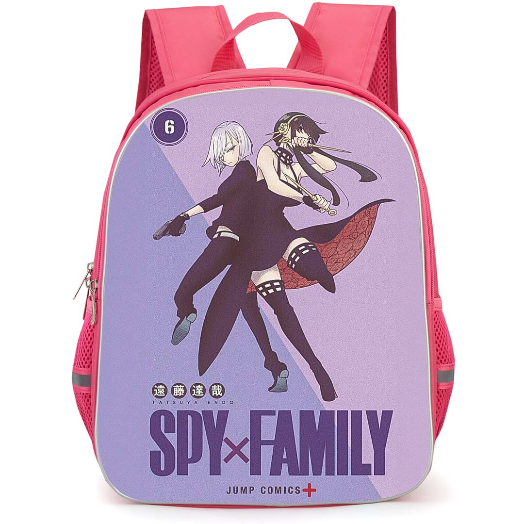 Spy X Family Backpack StudentPack - Spy X Family Fiona And Yor Nightfall Poster