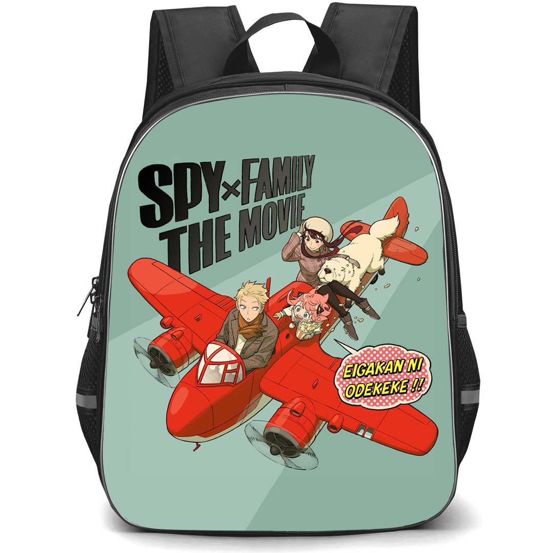 Spy X Family Backpack StudentPack - Spy X Family Season 2 And Movie Announce Poster