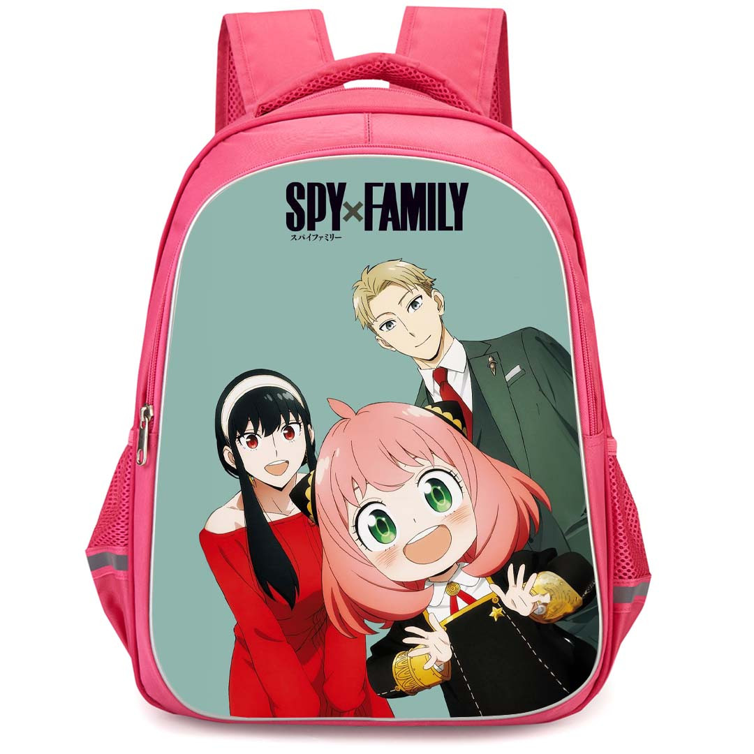 Spy X Family Backpack StudentPack - SPY x Family TV Animation Official Guide Book Cover