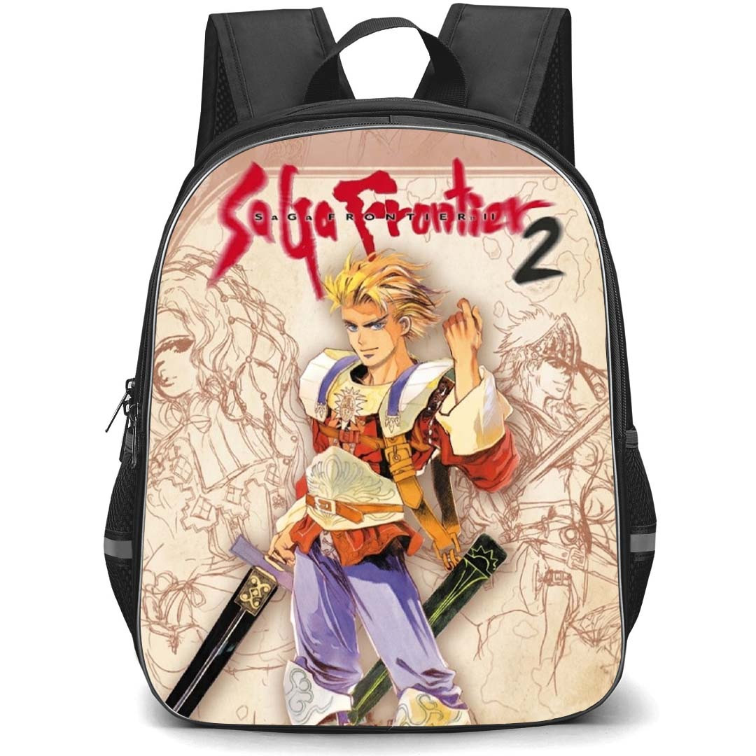 SaGa Frontier Backpack School Bag StudentPack - SaGa Frontier 2 Game Cover Art