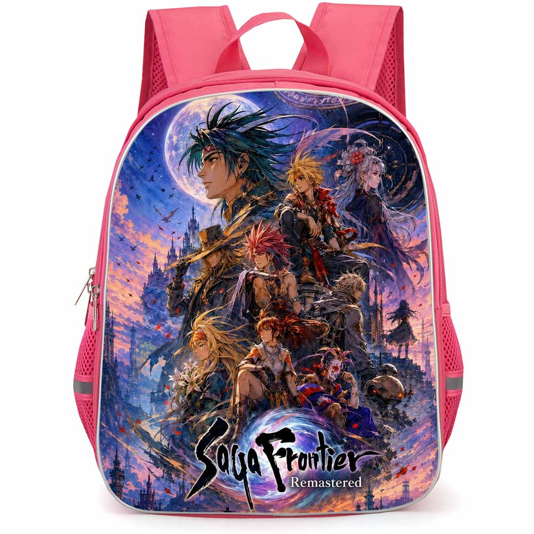 SaGa Frontier Backpack School Bag StudentPack - SaGa Frontier Promotional Poster