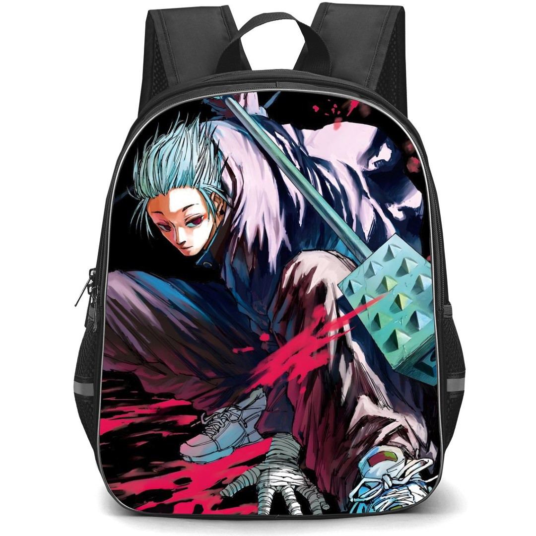 Sakamoto Days Gaku Backpack StudentPack - Gaku Sitting Anime Art Poster