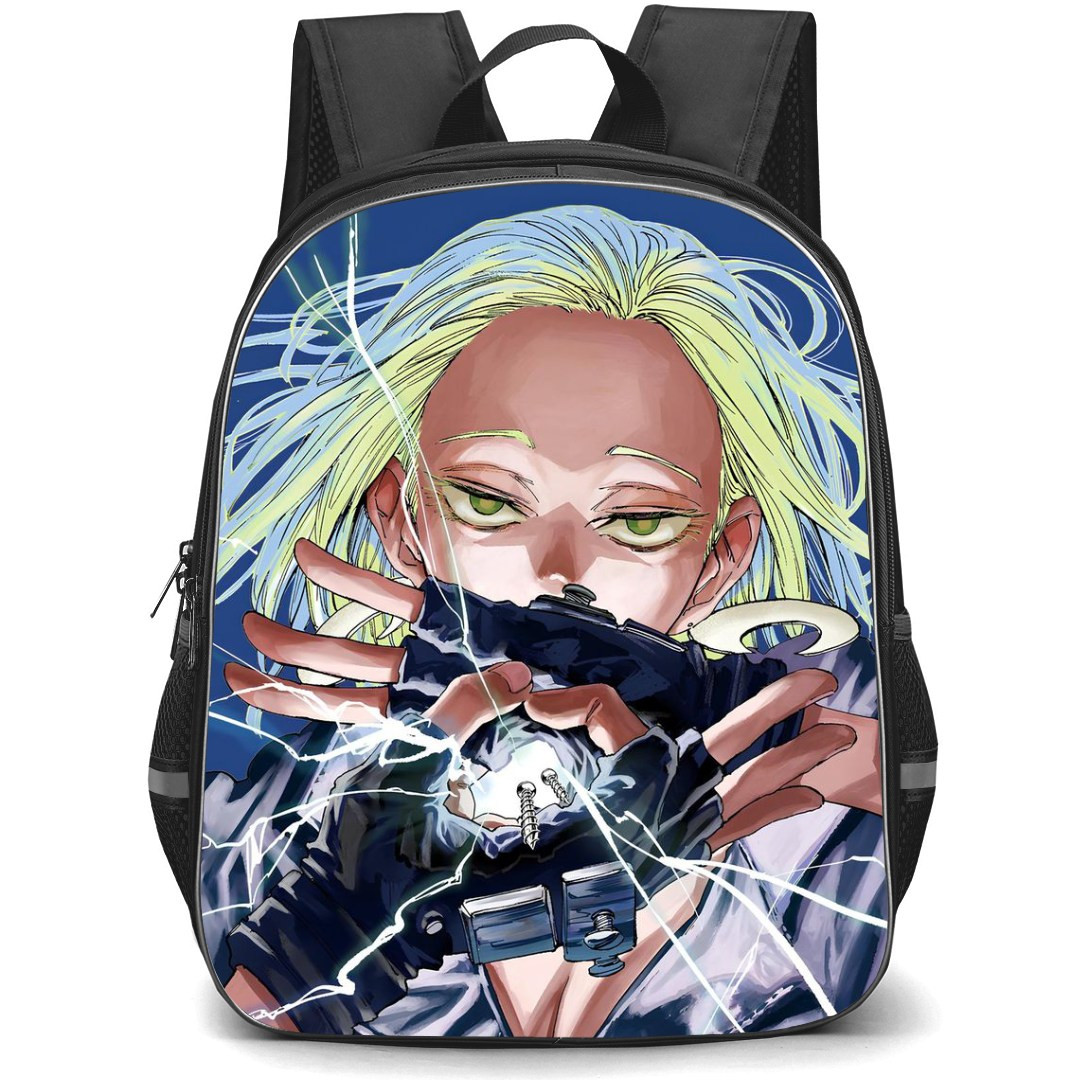 Sakamoto Days Kumanomi Backpack StudentPack - Kumanomi Portrait Anime Art Poster