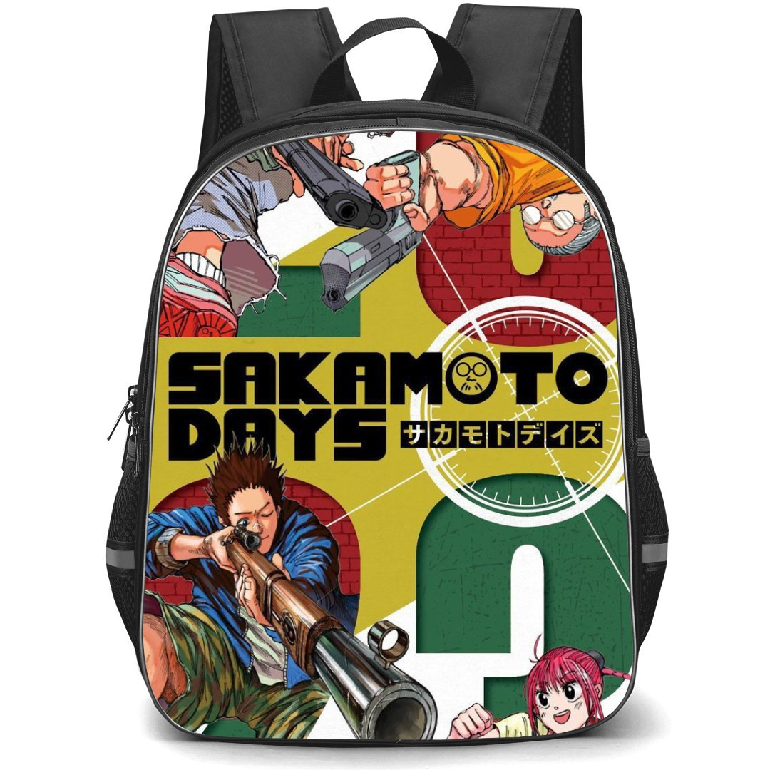 Sakamoto Days Backpack StudentPack - Sakamoto Days Manga Series Poster