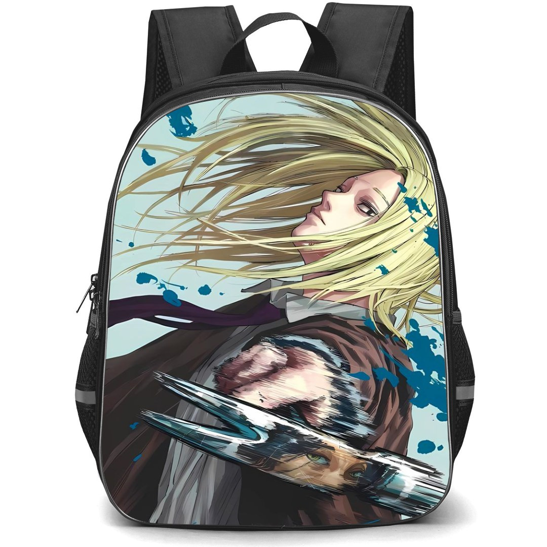 Sakamoto Days Shishiba Backpack StudentPack - Shishiba A nime Art Poster