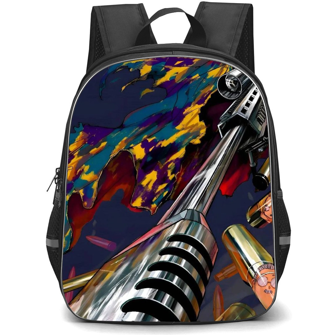 Sakamoto Days Backpack StudentPack - Sakamoto Days Spiner Poster