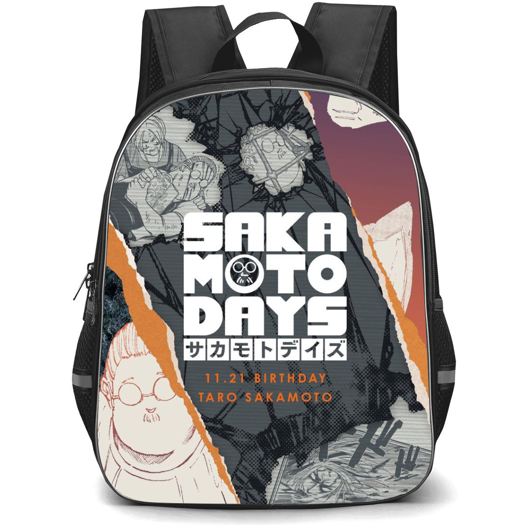 Sakamoto Days Tarou Sakamoto Backpack StudentPack - Tarou Sakamoto Birthday Celebration 2024 Poster