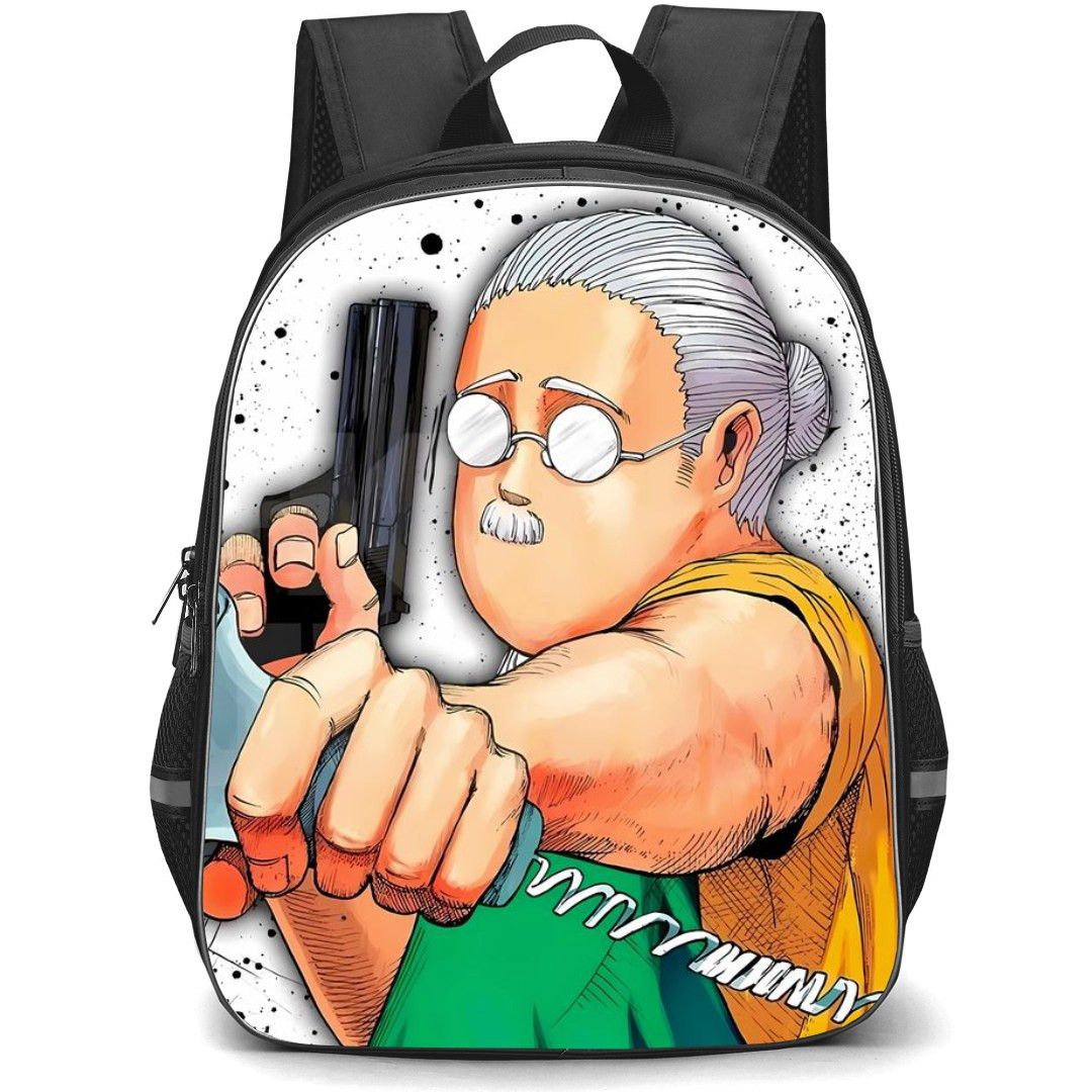 Sakamoto Days Tarou Sakamoto Backpack StudentPack - Tarou Sakamoto Holding Arms Poster
