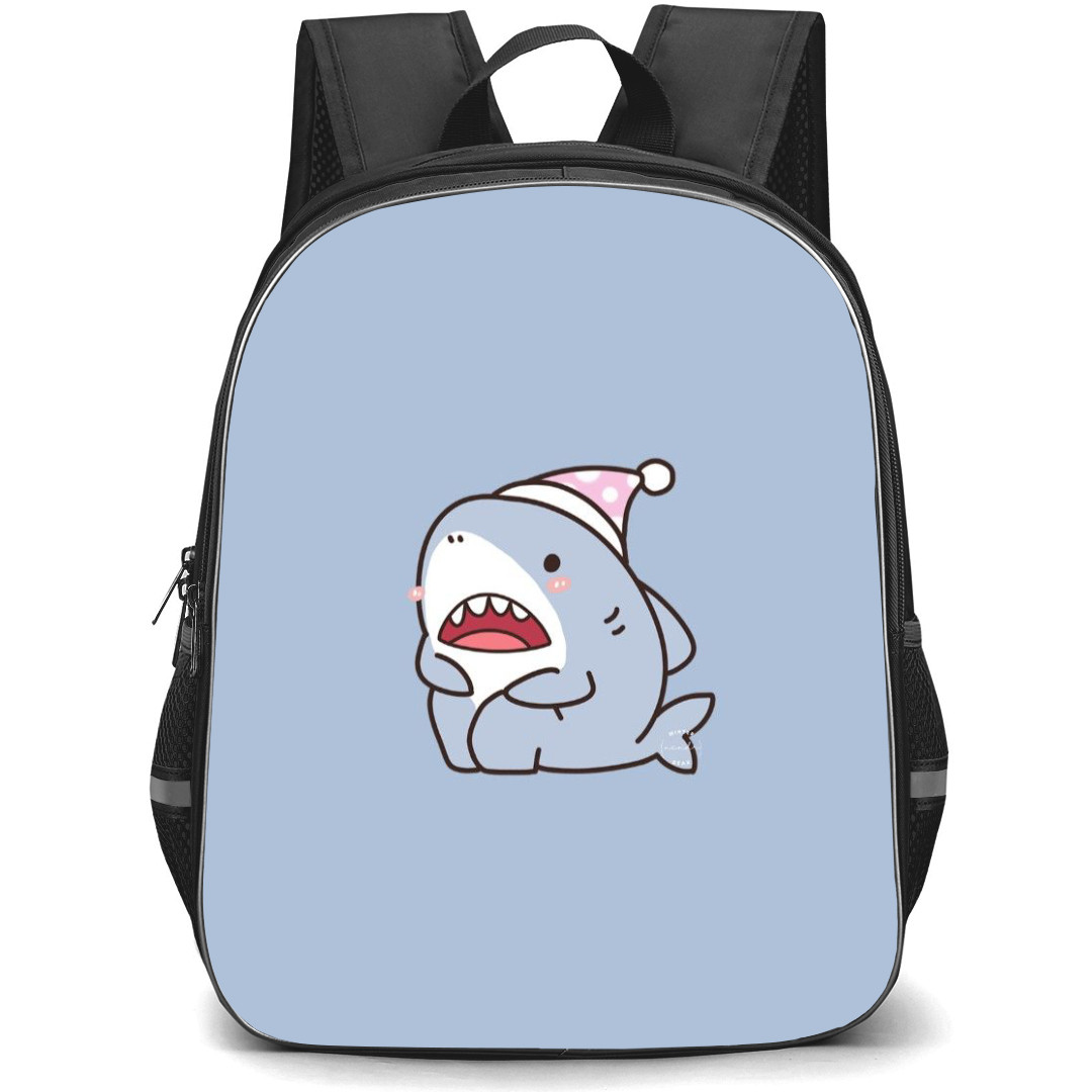 Samezu Shark Backpack StudentPack - Samezu Shark Jaggy Sitting Pose