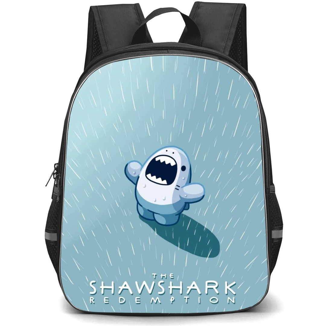 Samezu Shark Backpack StudentPack - Samezu Shark Jaggy The Sawshark Redemption