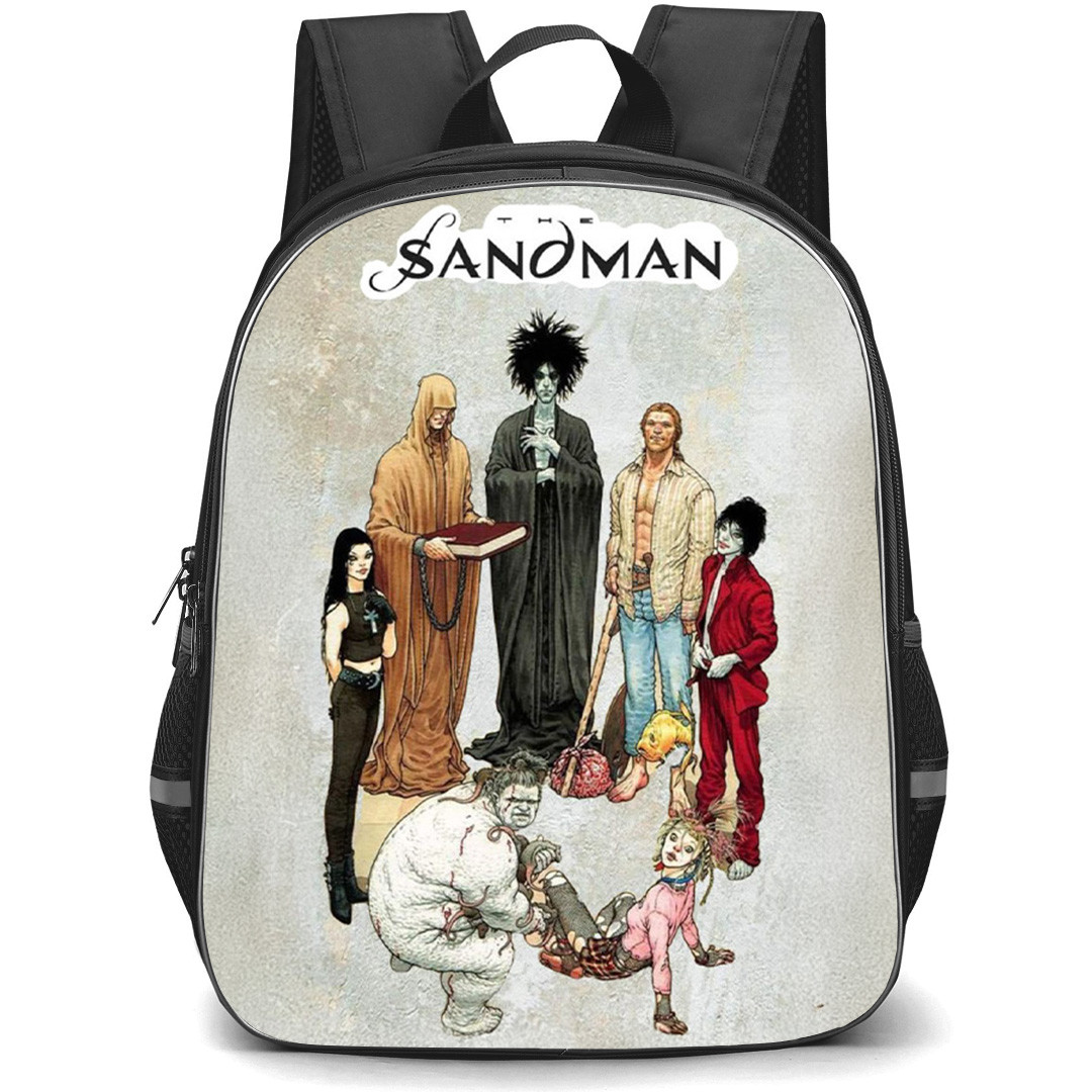 The Sandman Backpack School Bag StudentPack - The Sandman Comic Endless Nights Visuals Poster