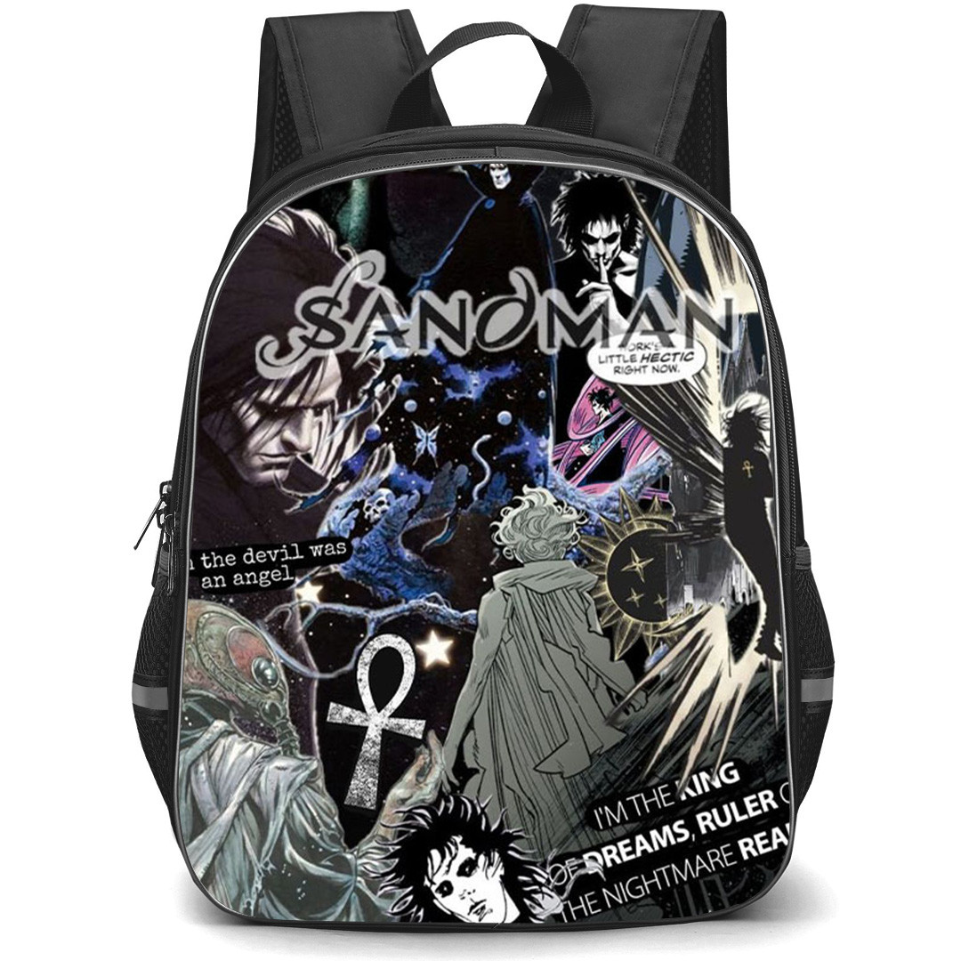 The Sandman Dream Backpack School Bag StudentPack - The Sandman Dream Dialogues Collage Poster