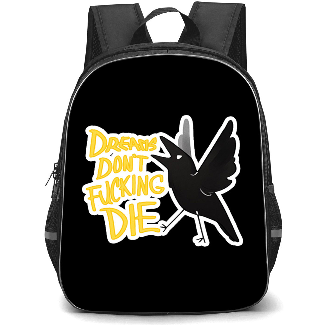 The Sandman Dream Backpack School Bag StudentPack - The Sandman Dream Dont Fu*king Die Poster