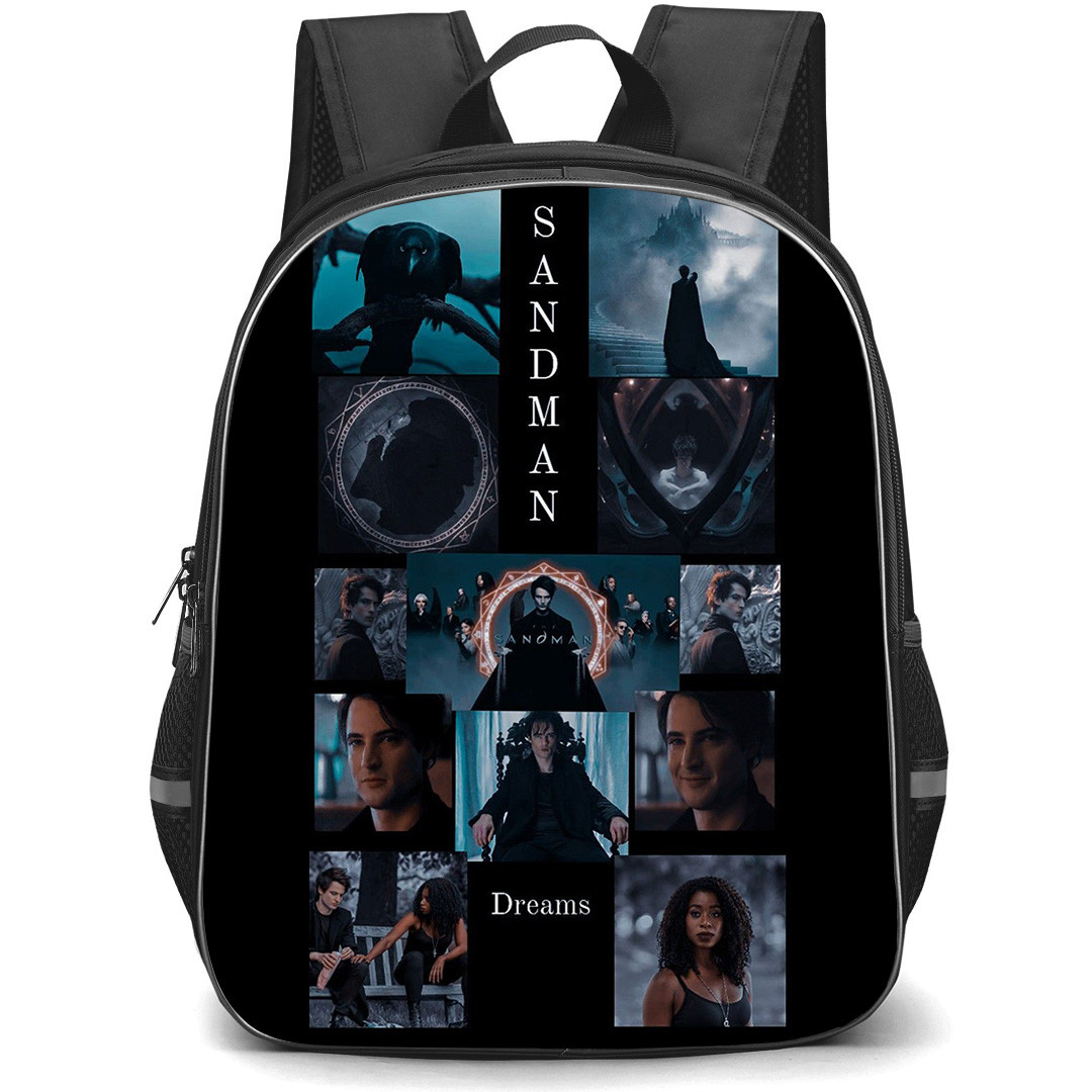 The Sandman Dream Backpack School Bag StudentPack - The Sandman Dream Series Scene Collage Poster