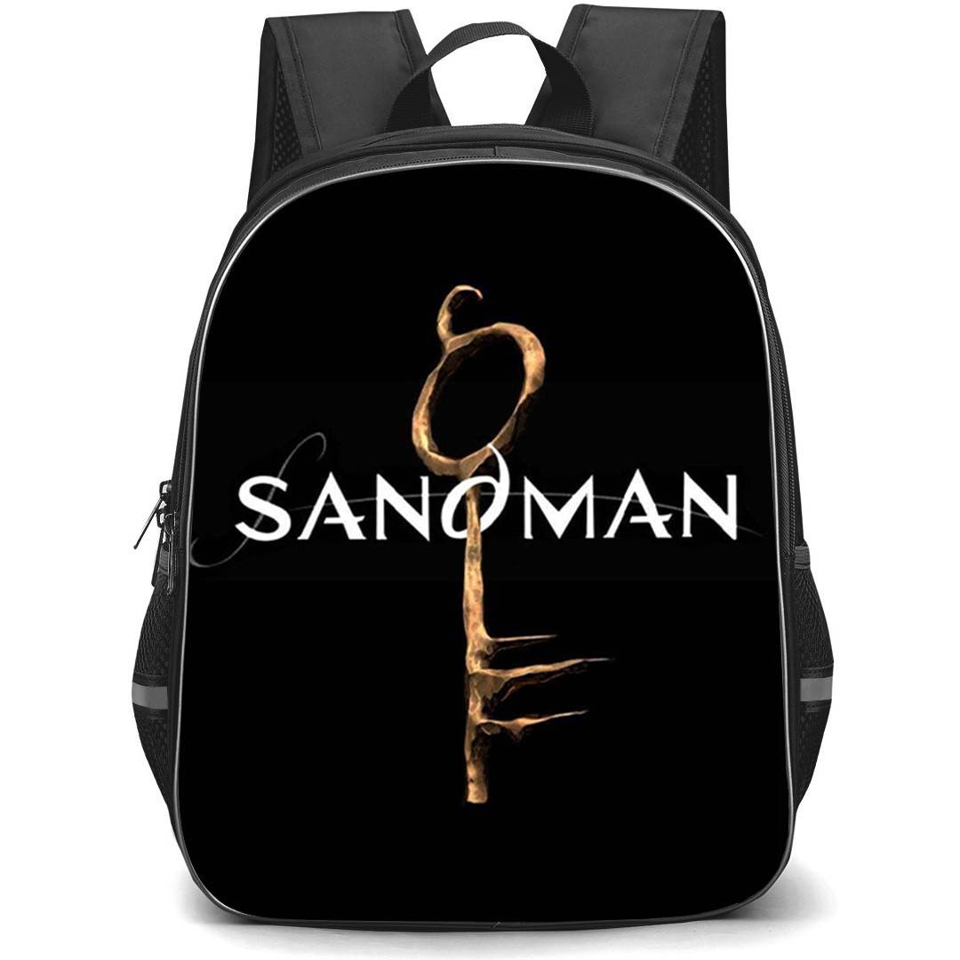 The Sandman Backpack School Bag StudentPack - The Sandman Key On Black Background