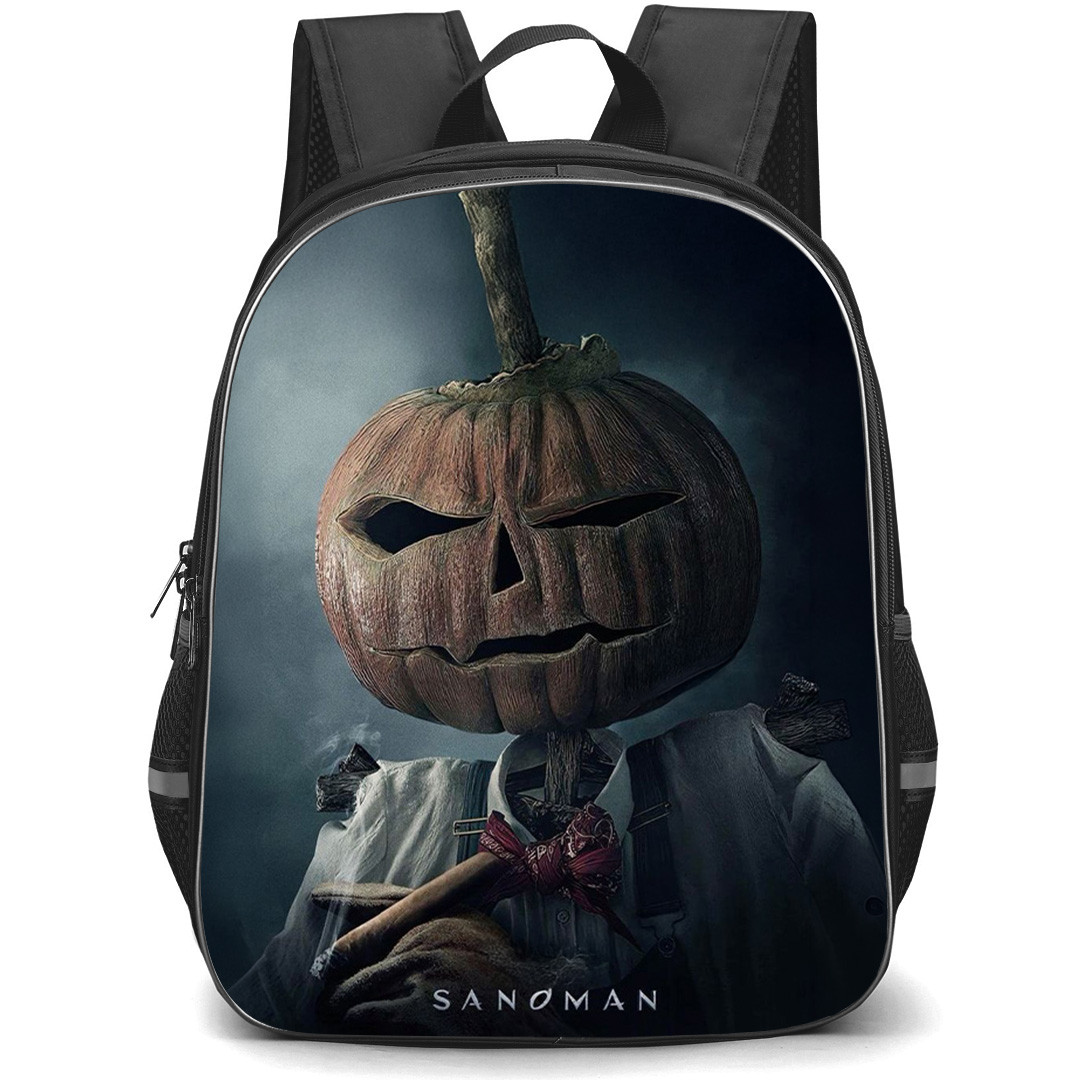 The Sandman Mervyn Pumpkinhead Backpack School Bag StudentPack - The Sandman Mervyn Pumpkinhead On Promotional Series Poster