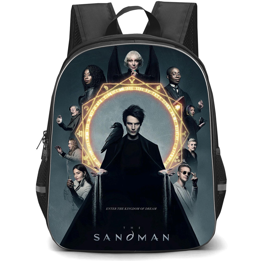 The Sandman Backpack School Bag StudentPack - The Sandman Netflix Fantasy Series Poster