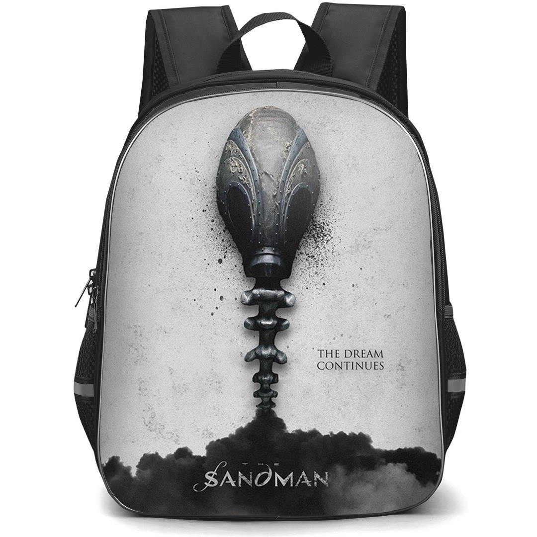 The Sandman Backpack School Bag StudentPack - The Sandman The Dream Continues Poster