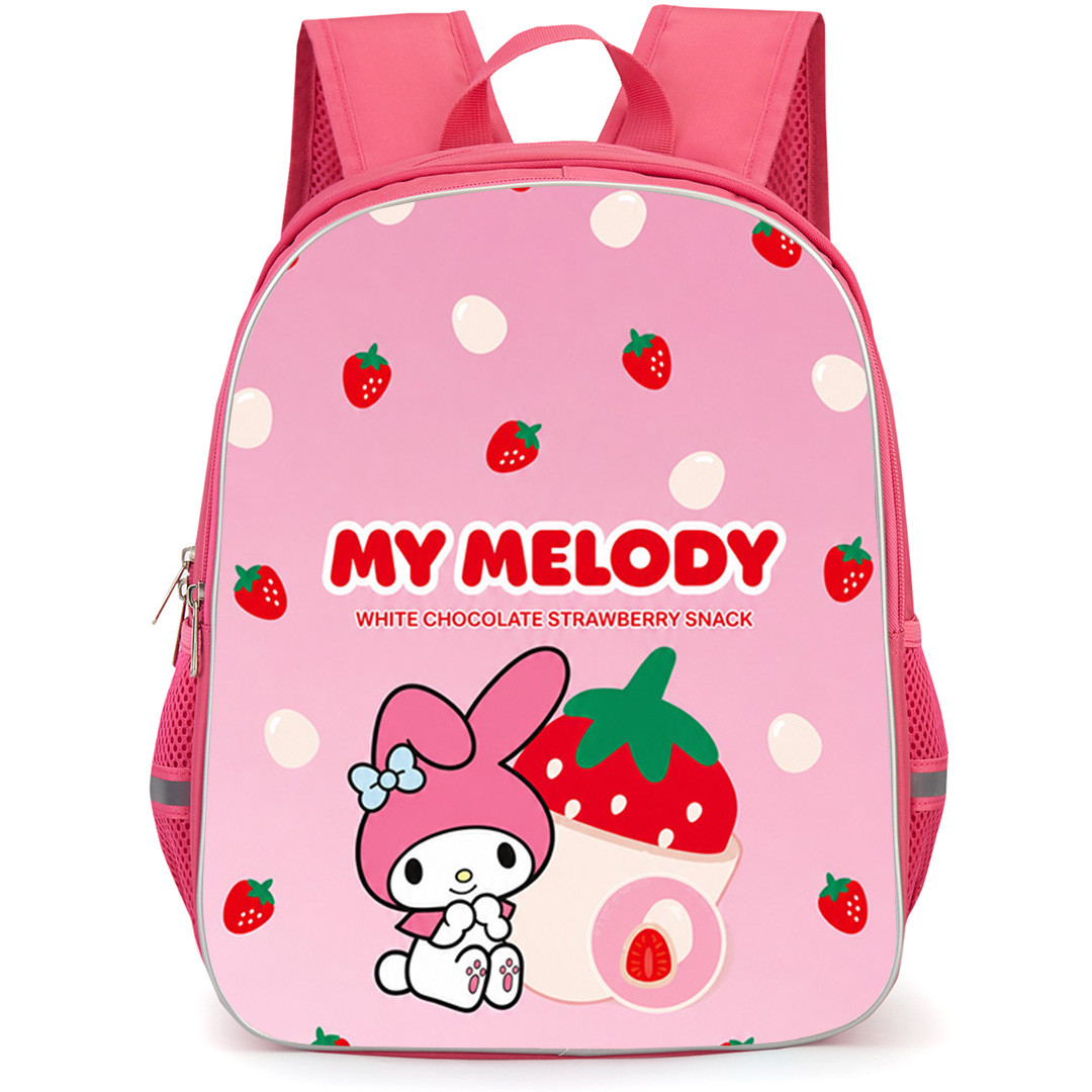 Sanrio My Melody Backpack School Bag StudentPack - My Melody Sweet Pink Aesthetic Poster
