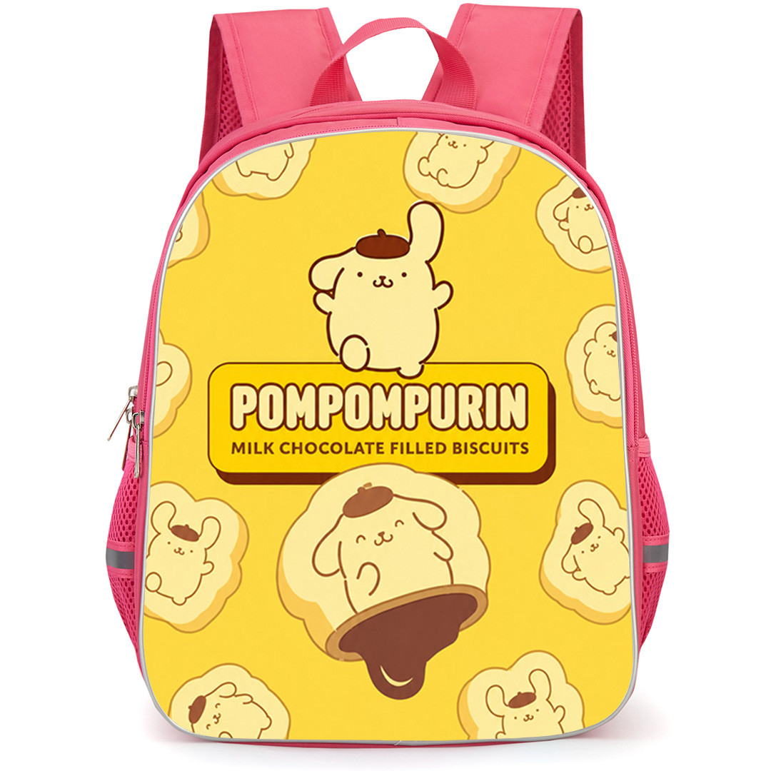 Sanrio Pompompurin Backpack School Bag StudentPack - Pompompurin Sweet Biscuit Snack Poster