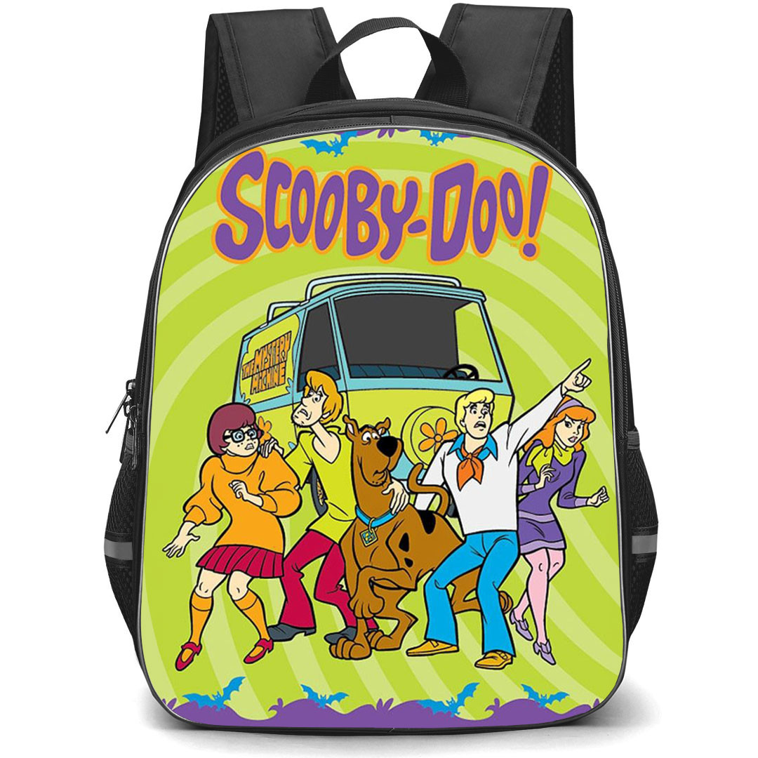 Scooby Doo Backpack StudentPack - Characters Aware