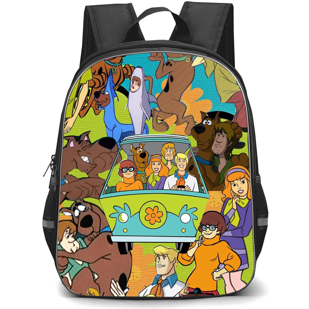 Scooby Doo Backpack StudentPack - Characters Collage
