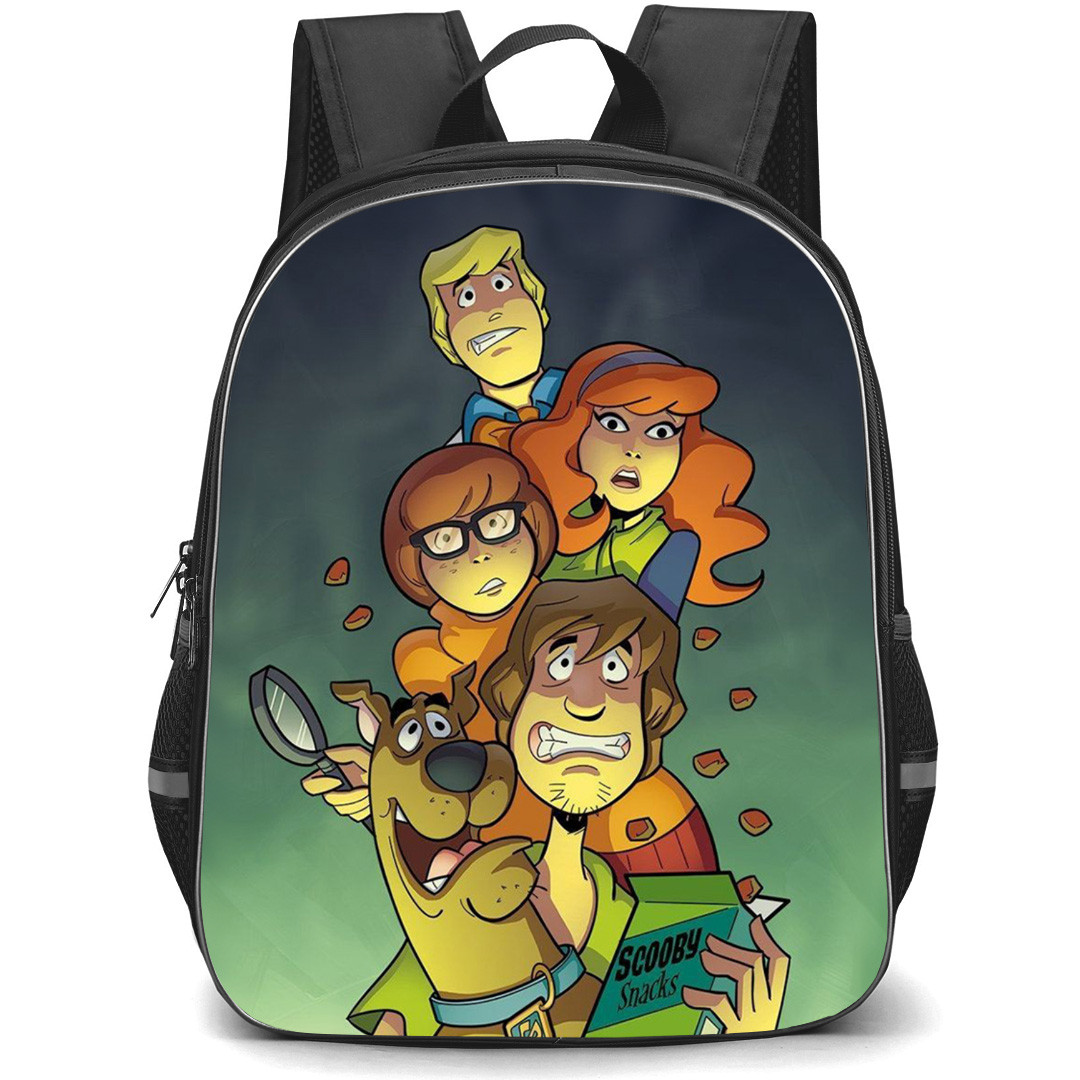 Scooby Doo Backpack StudentPack - Characters Frightened