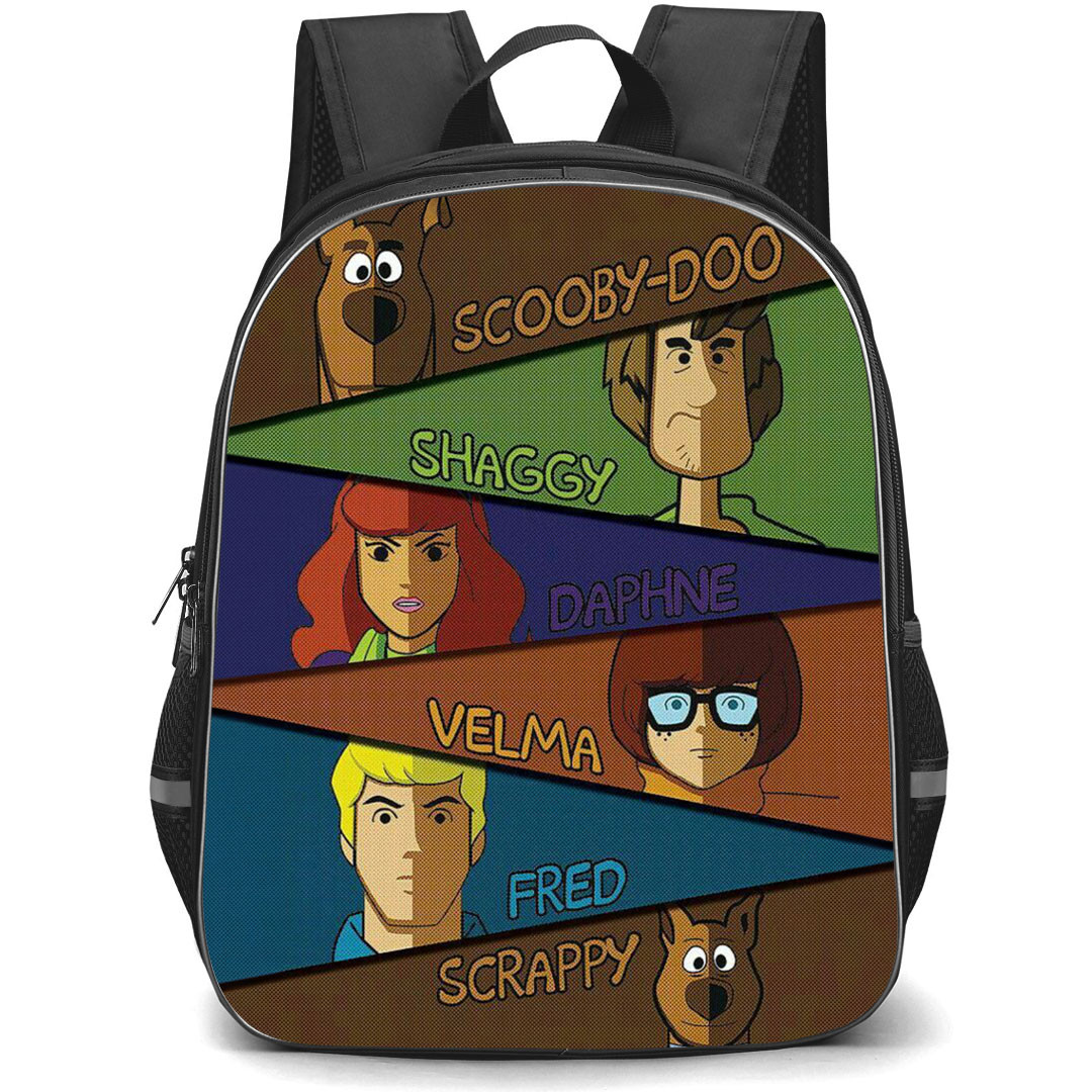 Scooby Doo Backpack StudentPack - Characters Introduction Cartoon Art