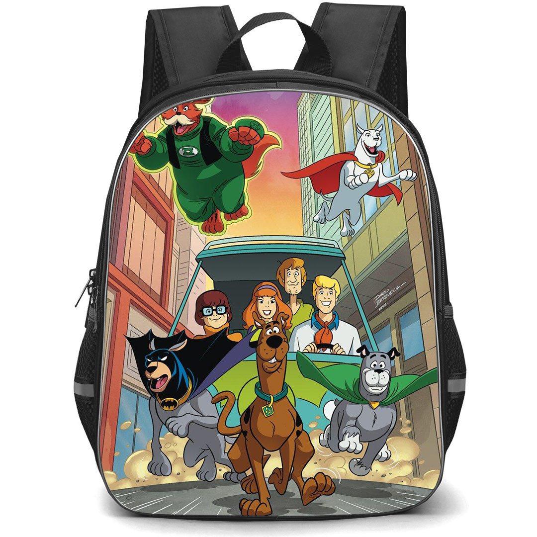 Scooby Doo Backpack StudentPack - Character Krypto Heroes