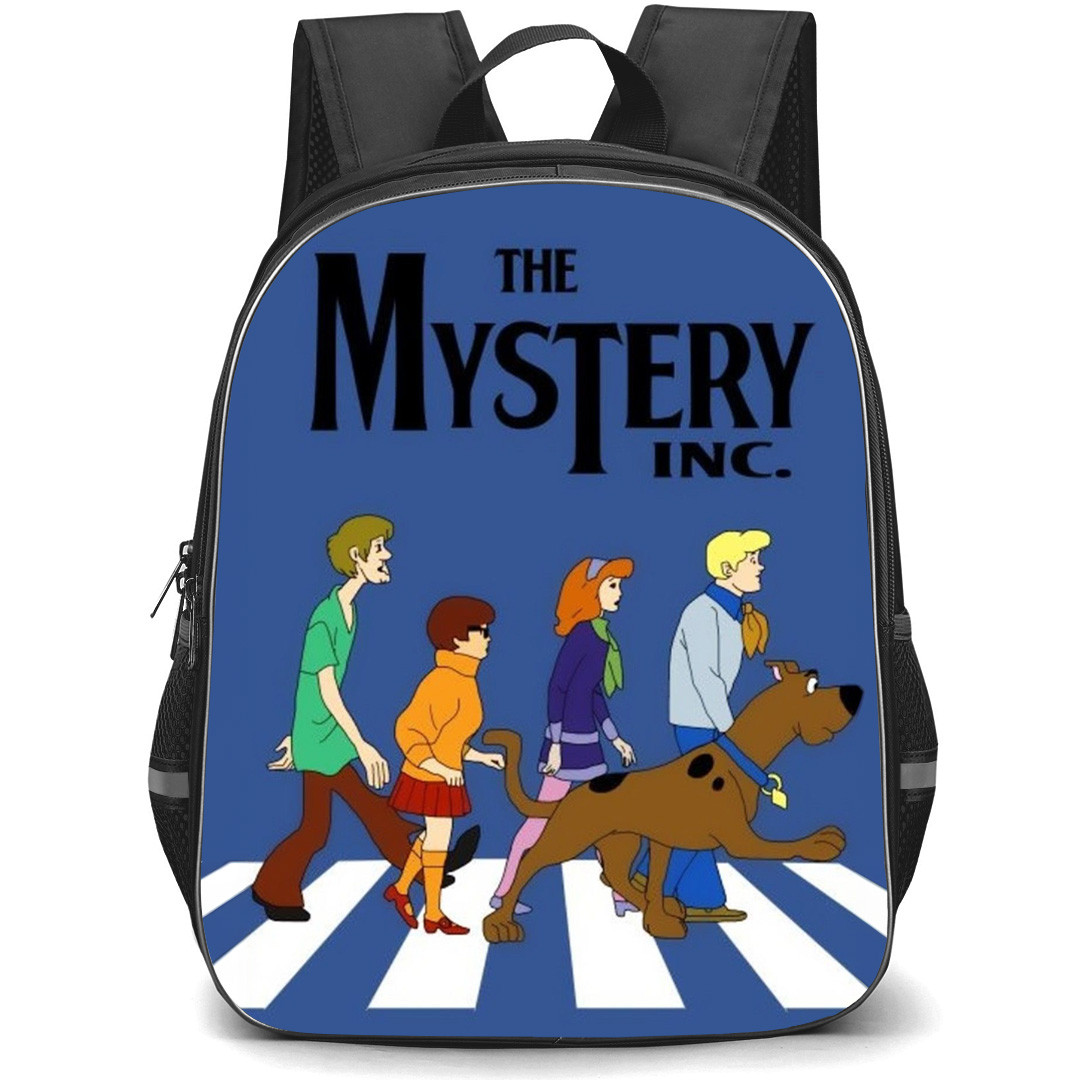 Scooby Doo Backpack StudentPack - Characters Mystery Incorporated