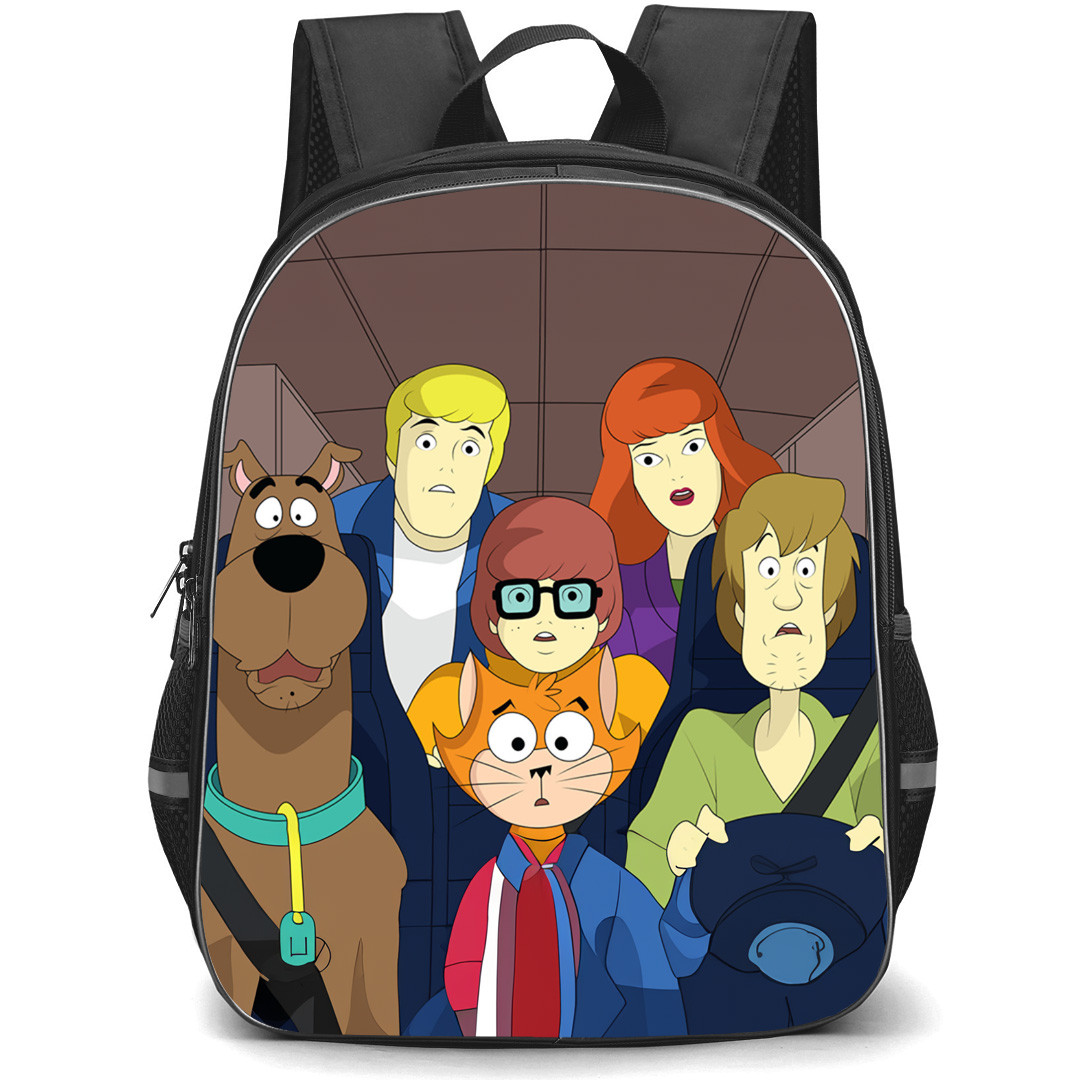 Scooby Doo Backpack StudentPack - Characters Shocked