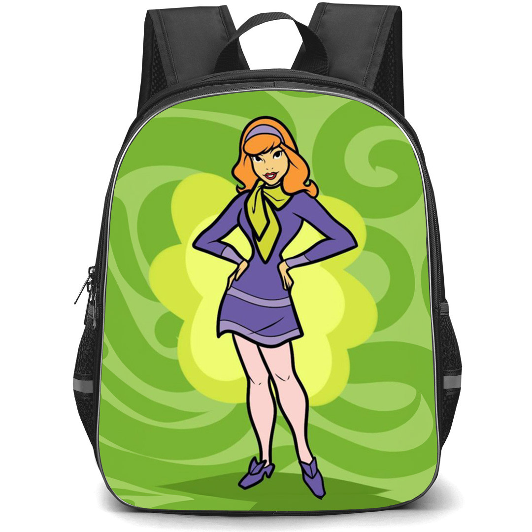 Scooby Doo Daphne Backpack StudentPack - Daphne Portrait Cartoon Art