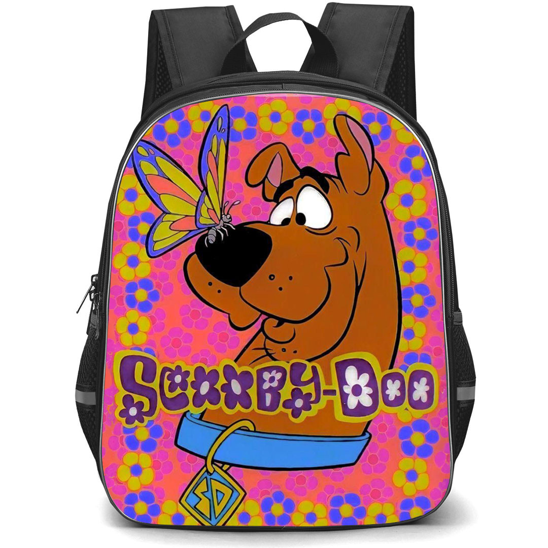 Scooby Doo Scooby Doo Backpack StudentPack - Scooby Doo And Butterfly Poster