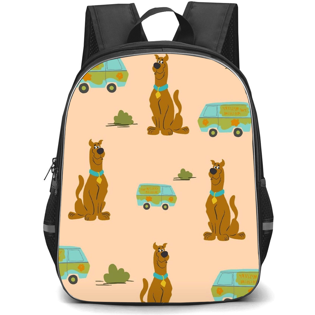 Scooby Doo Scooby Doo Backpack StudentPack - Scooby Doo Pattern Art