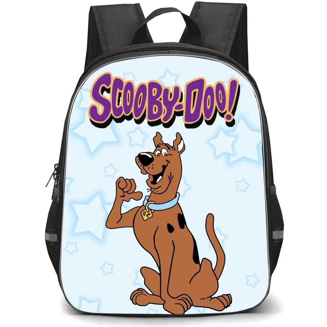 Scooby Doo Scooby Doo Backpack StudentPack - Scooby Doo Portrait On Star Background