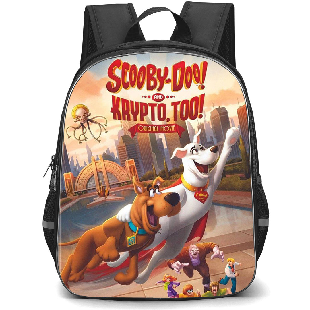 Scooby Doo Backpack StudentPack - Scooby Doo And Krypto Poster