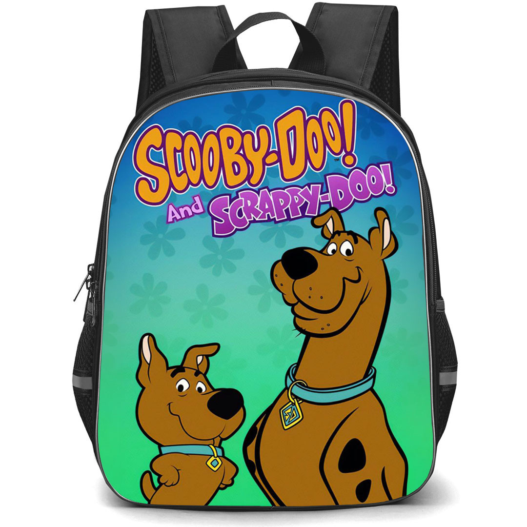 Scooby Doo Backpack StudentPack - Scooby Doo And Scrappy Doo Poster
