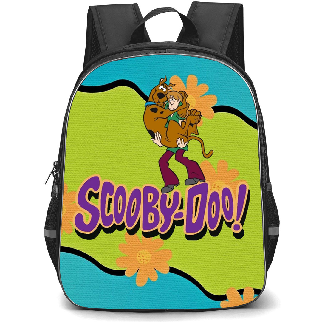 Scooby Doo Backpack StudentPack - Scooby Doo And Shaggy Portrait Cartoon Art