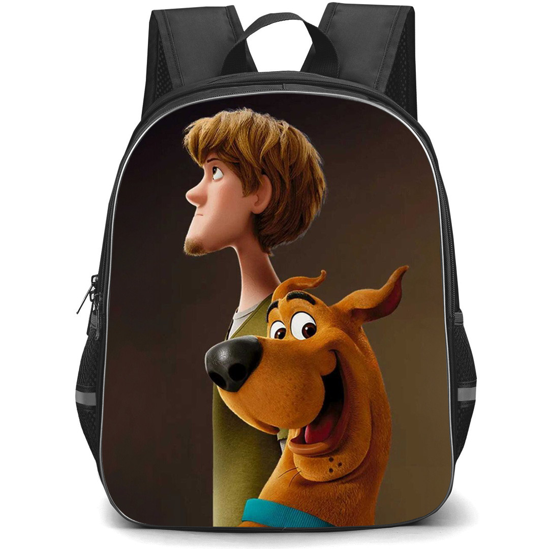 Scooby Doo Backpack StudentPack - Shaggy And Scooby Doo Side Portrait 3D