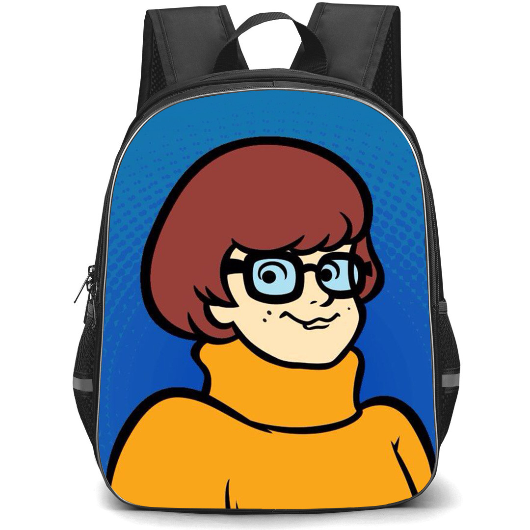 Scooby Doo Velma Backpack StudentPack - Velma Portrait Cartoon Art