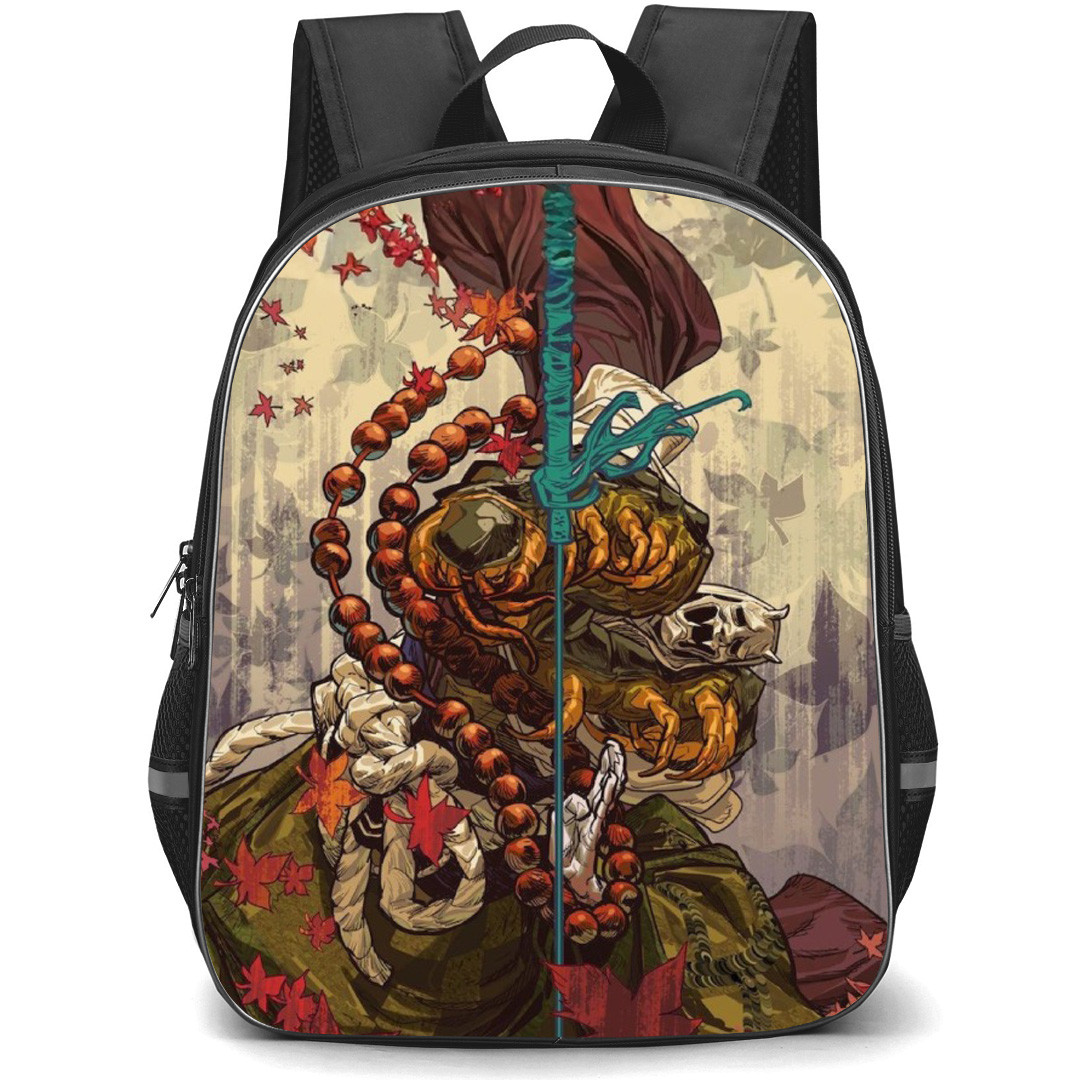 Sekiro Shadows Die Twice Corrupted Monk Backpack School Bag StudentPack - Corrupted Monk Ready To Attack